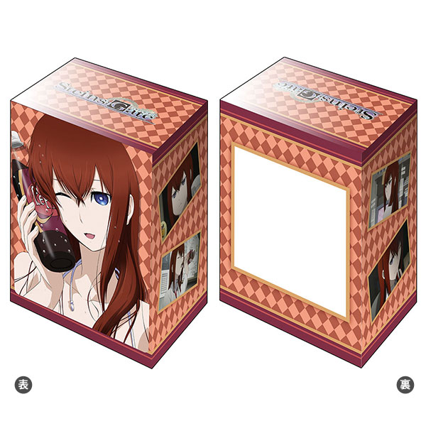 ブシロードデッキホルダーコレクショ なくっ STEINS GATE 0 シュタゲ