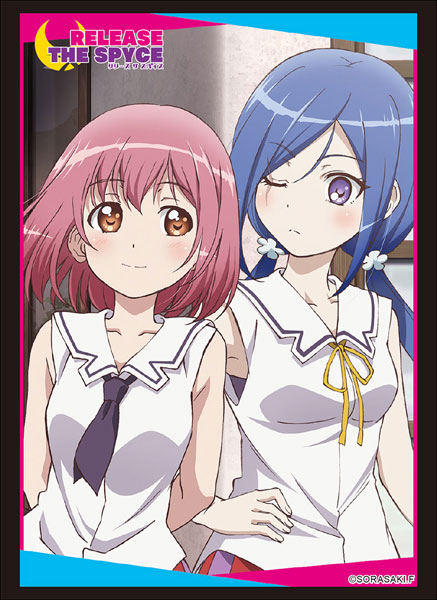 ブシロードスリーブコレクション ハイグレード Vol.1832 RELEASE THE SPYCE『モモ＆雪』 パック[ブシロード]《在庫切れ》