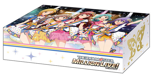 ブシロードストレイジボックスコレクション Vol.289 『アイドルマスター ミリオンライブ！』Part.2[ブシロード]《在庫切れ》