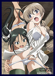 クロックワークス スリーブコレクションvol 16 ストライクウィッチーズ2 リーネ ルッキーニ パック クロックワークス 在庫切れ