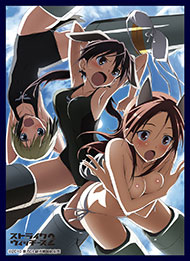 クロックワークス スリーブコレクションVol.16 ストライクウィッチーズ2 ミーナ＆バルクホルン＆ハルトマン パック[クロックワークス]《在庫切れ》