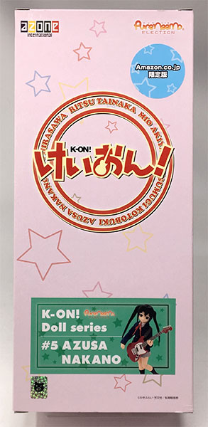ピュアニーモ キャラクターシリーズ No.025 けいおん! 中野梓 完成品ドール(Amazon.co.jp限定)