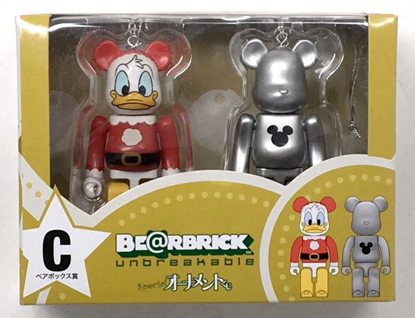 BE＠RBRICK（ベアブリック） Special オーナメントくじ ペアボックス賞