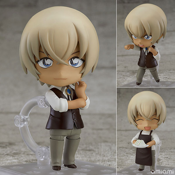 名探偵コナン　安室透　ねんどろいど　特典付き ねんどろいど 【特典付き】 名探偵コナン 安室透 : ホビー
