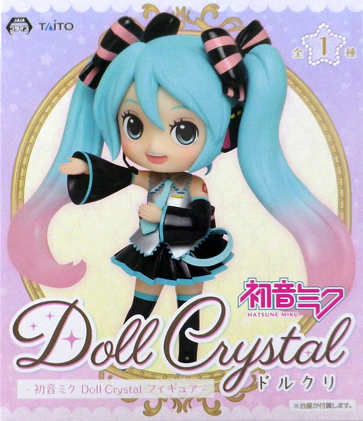 【中古】初音ミク Doll Crystal フィギュア(プライズ)[タイトー]