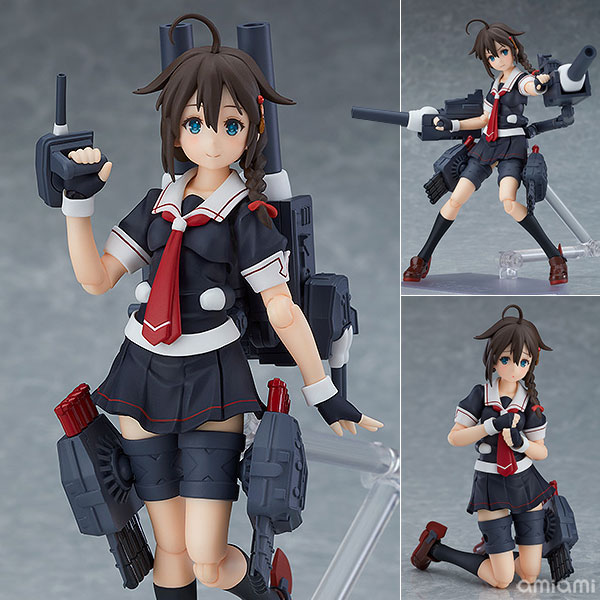 【中古】(本体B+/箱B)【特典】figma 艦隊これくしょん -艦これ- 時雨改二(GOODSMILE ONLINE SHOP限定)[マックスファクトリー]《発売済・在庫品》
