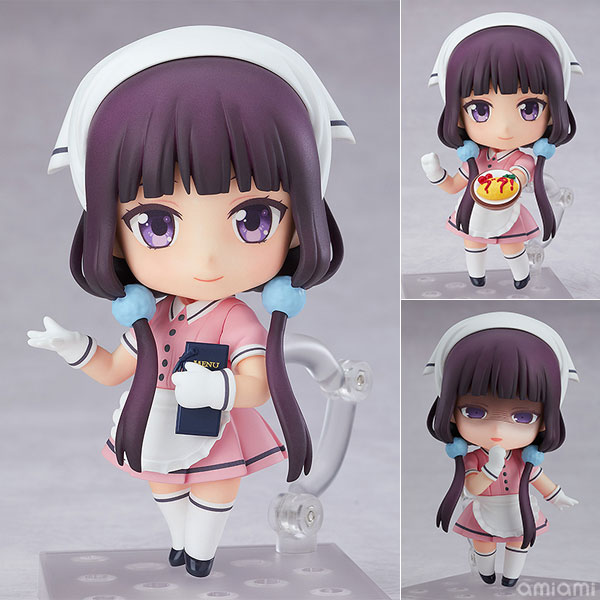 【中古】【特典】ねんどろいど ブレンド・S 桜ノ宮苺香(GOODSMILE ONLINE SHOP限定)[グッドスマイルカンパニー]