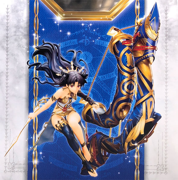 中古】(本体C/箱B)Fate/Grand Order アーチャー/イシュタル 1/7 完成品