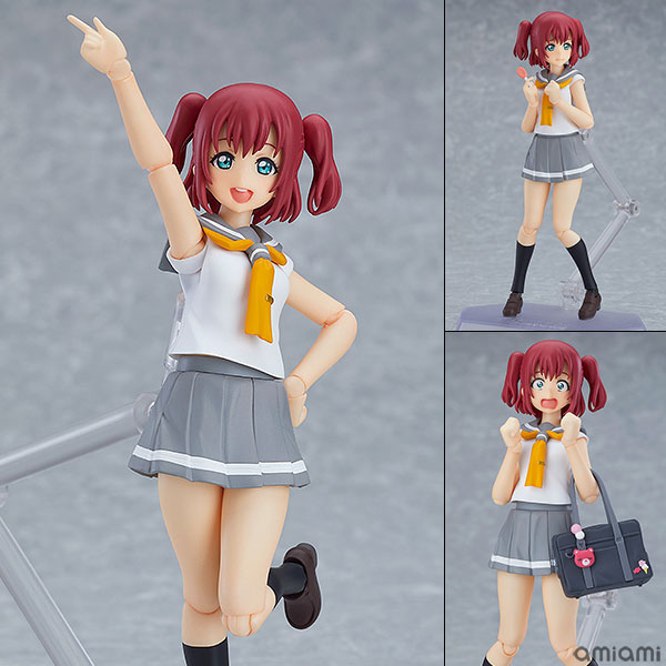 【特典】figma ラブライブ！サンシャイン！！ 黒澤ルビィ(GOODSMILE ONLINE SHOP限定)