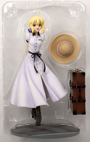 中古】(本体A/箱B)Fate/stay night セイバー～イギリス紀行～ 1/7 完成 