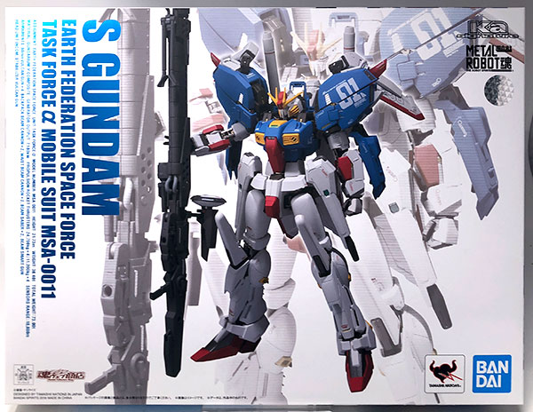 【中古】METAL ROBOT魂 (Ka signature) 〈SIDE MS〉 Sガンダム 『GUNDAM SENTINEL』(魂ウェブ商店限定)[BANDAI SPIRITS]