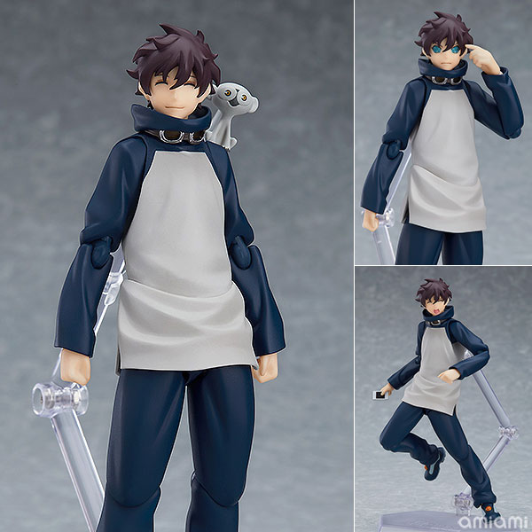 【中古】【特典】figma 血界戦線 ＆ BEYOND レオナルド・ウォッチ(GOODSMILE ONLINE SHOP限定)[マックスファクトリー]