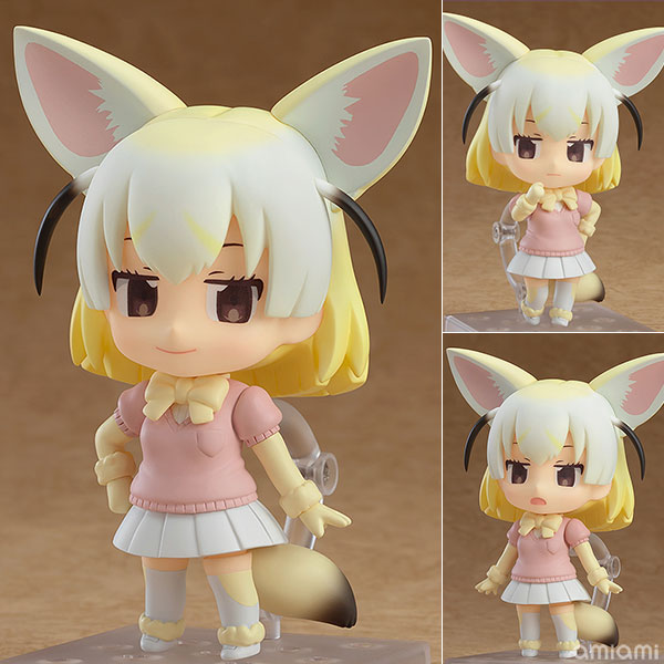 【中古】【特典】ねんどろいど けものフレンズ フェネック(GOODSMILE ONLINE SHOP限定)[グッドスマイルカンパニー]