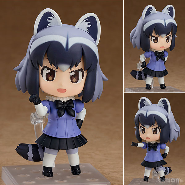 【中古】【特典】ねんどろいど けものフレンズ アライグマ(GOODSMILE ONLINE SHOP限定)[グッドスマイルカンパニー]