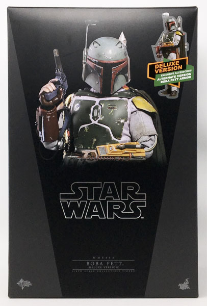 ホットトイズムービーマスターピーススターウォーズボバフェット