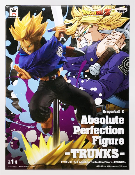 【中古】ドラゴンボールZ Absolute Perfection Figure-TRUNKS- トランクス(プライズ)[バンプレスト]