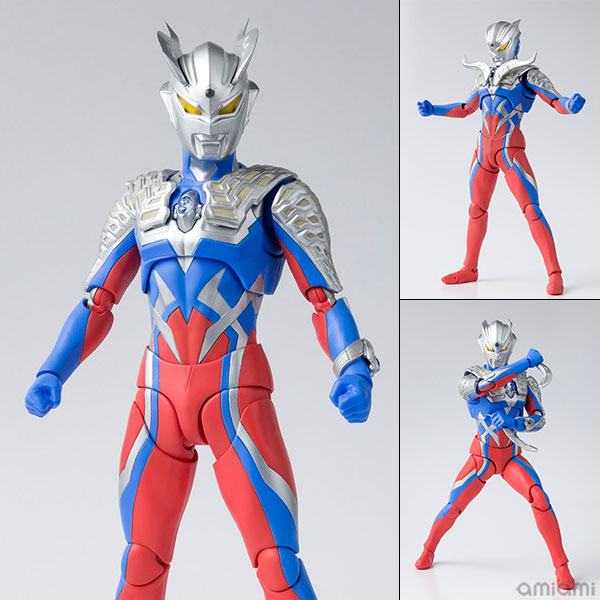 S.H.フィギュアーツ ウルトラマンゼロ-amiami.jp-あみあみオンライン本店-