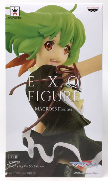 【中古】マクロスF EXQフィギュア～ランカ・リー～(プライズ)[バンプレスト]