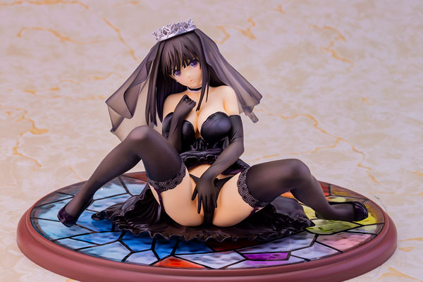 【中古】フォルト！！ 佐伯藍 black wedding ver. 1/6 完成品フィギュア[スカイチューブ]