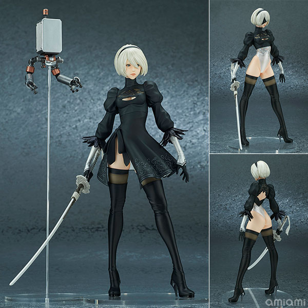 NieR：Automata 2B(ヨルハ二号B型) DX版 完成品フィギュア-