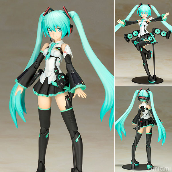 【中古】【特典】フレームアームズ・ガール フレームミュージック・ガール 初音ミク プラモデル(コトブキヤショップ限定)[コトブキヤ]