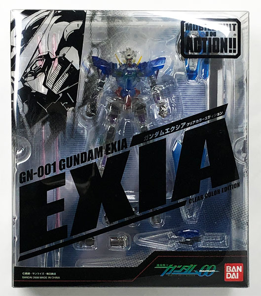 【中古】MS In Action ガンダムエクシア クリアカラーエディション(ガンダムOOキャンペーン 当選品)[バンダイ]