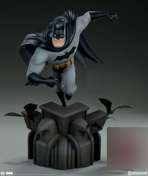 バットマン アニメイテッド アニメイテッドシリーズ コレクション バットマン サイドショウ 同梱不可 送料無料 在庫切れ