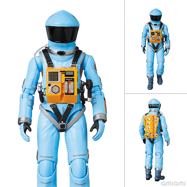 マフェックス No.090 MAFEX SPACE SUIT LIGHT BLUE Ver.[メディコム 