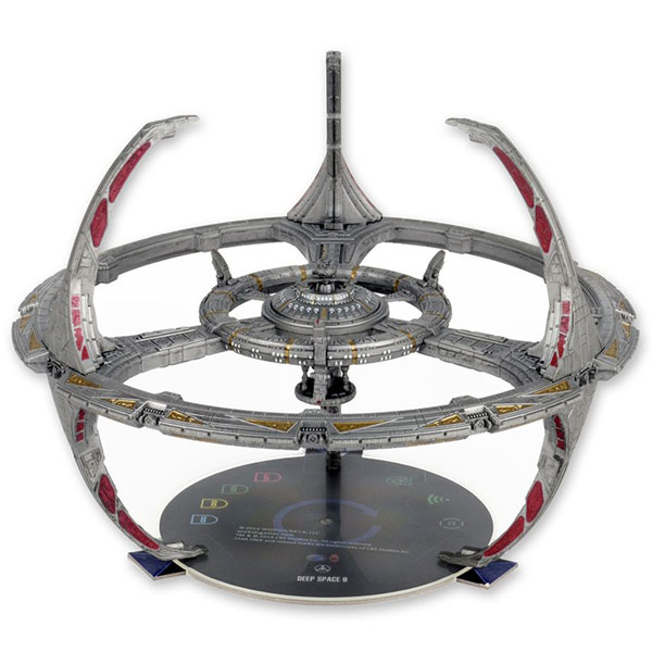 スタートレック アタックウイングシリーズ スタートレック DS9 ディープ・スペース・ナイン 完成品[ウィズキッズ]《在庫切れ》
