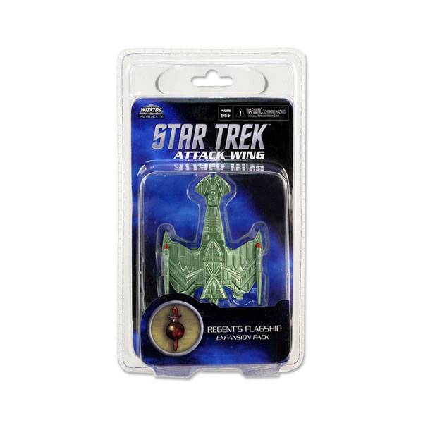 スタートレック アタックウイングシリーズ スタートレック クリンゴン帝国旗艦 ネグヴァー 完成品[ウィズキッズ]《在庫切れ》