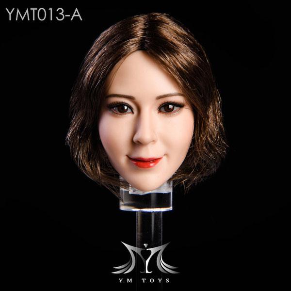 1/6 アジア女性 セクシー ビューティーヘッド 13 A[YM Toys]《在庫切れ》