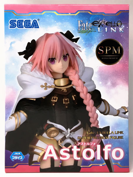 Fate Extella Link スーパープレミアムフィギュア アストルフォ プライズ