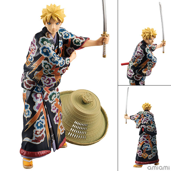 G E M シリーズ Naruto ナルト うずまきナルト 歌舞伎edition 完成品フィギュア