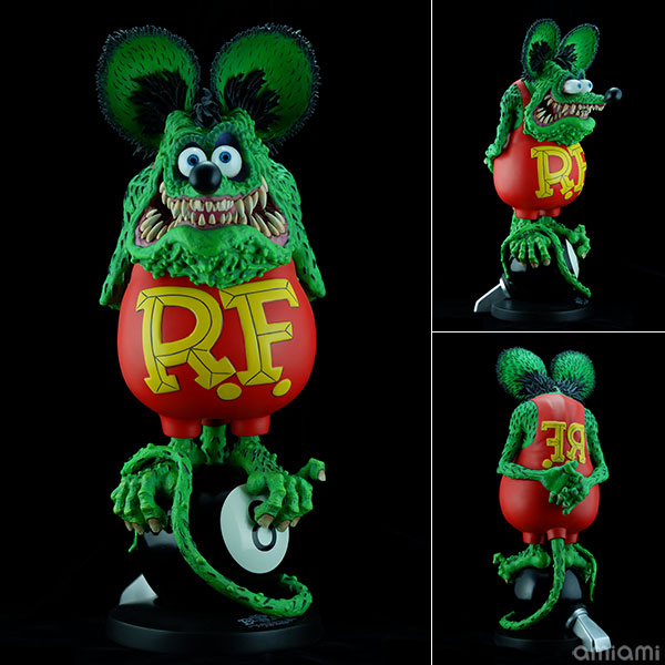 RATFINK (8Ball Edition) ラットフィンク ソフビ製塗装済完成品（再販