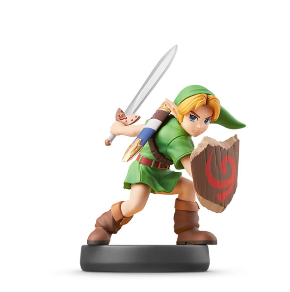 【中古】amiibo こどもリンク(大乱闘スマッシュブラザーズシリーズ)[任天堂]