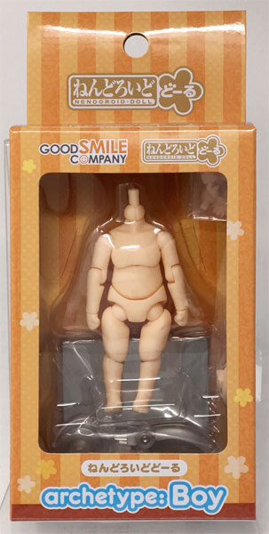 【中古】(本体A-/箱B)ねんどろいどどーる archetype：Boy(GOOD SMILE ONLINE SHOP限定)[グッドスマイルカンパニー]《発売済・在庫品》