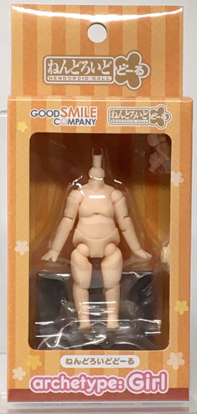 【中古】(本体A-/箱B)ねんどろいどどーる archetype：Girl(GOOD SMILE ONLINE SHOP限定)[グッドスマイルカンパニー]《発売済・在庫品》