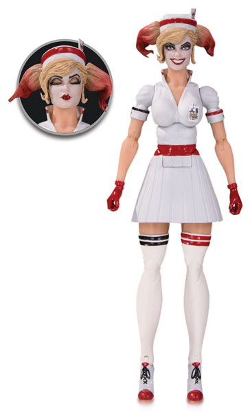 DC アクションフィギュア デザイナーシリーズ ナース ハーレイ・クイン