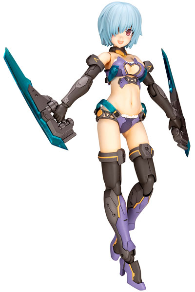 フレームアームズ ガール フレズヴェルク Bikini Armor Ver プラモデル