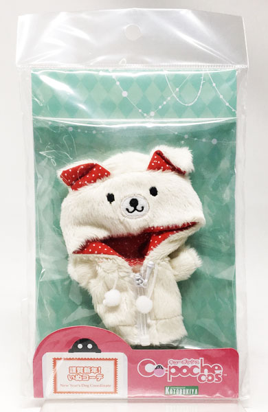 【中古】(本体A/箱B)キューポッシュコス 謹賀新年！いぬコーデ(コトブキヤショップ限定)[コトブキヤ]《発売済・在庫品》