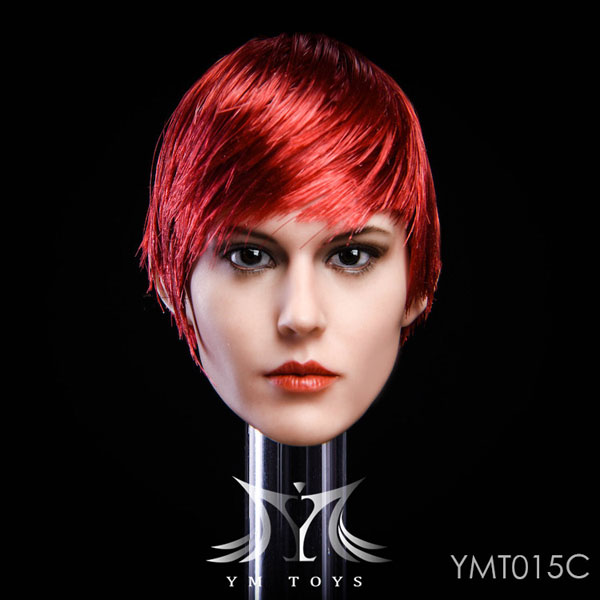 1/6 西洋女性 セクシー ビューティーヘッド 15 C[YM Toys]《在庫切れ》