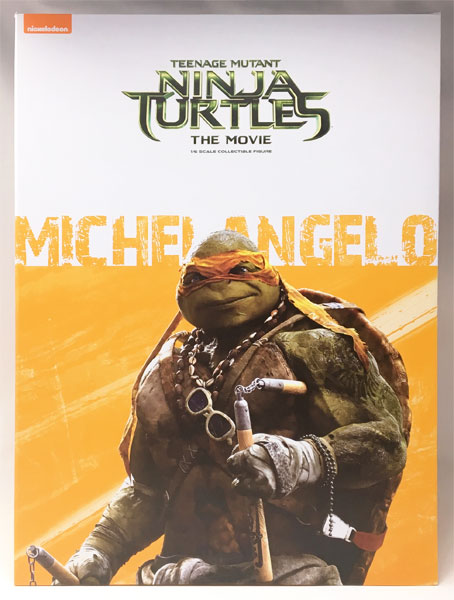 Teenage Mutant Ninja Turtles ミュータント タートルズ Michelangelo ミケランジェロ 可動フィギュア