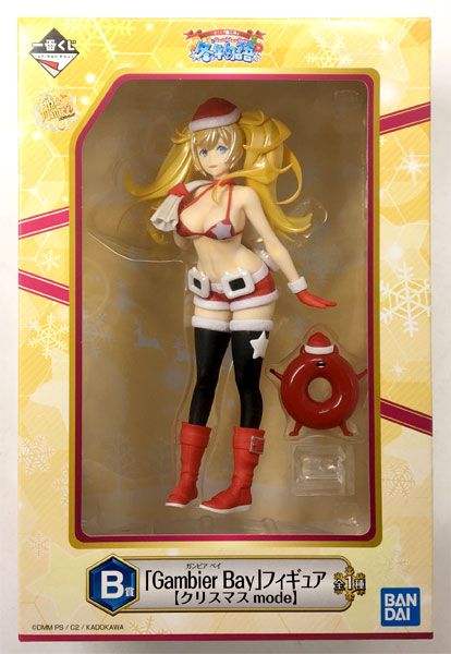 【中古】一番くじ 「艦これ」 -榛名とGambier Bayの冬物語- B賞 「Gambier Bay」フィギュア [クリスマスmode] (プライズ)[バンプレスト]