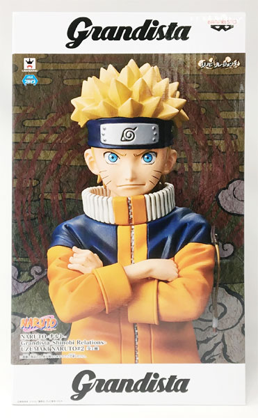 NARUTO-ナルト- Grandista -Shinobi Relations- UZUMAKI NARUTO#2 うずまきナルト (プライズ)