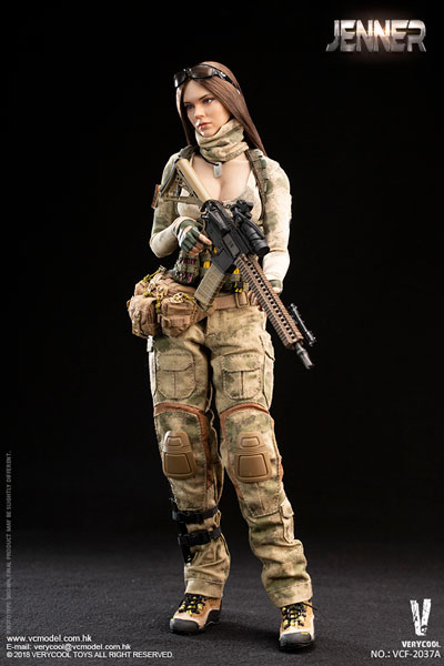 1/6 A-TACS FG ウーマンソルジャー ジェナー A Very Cool - その他