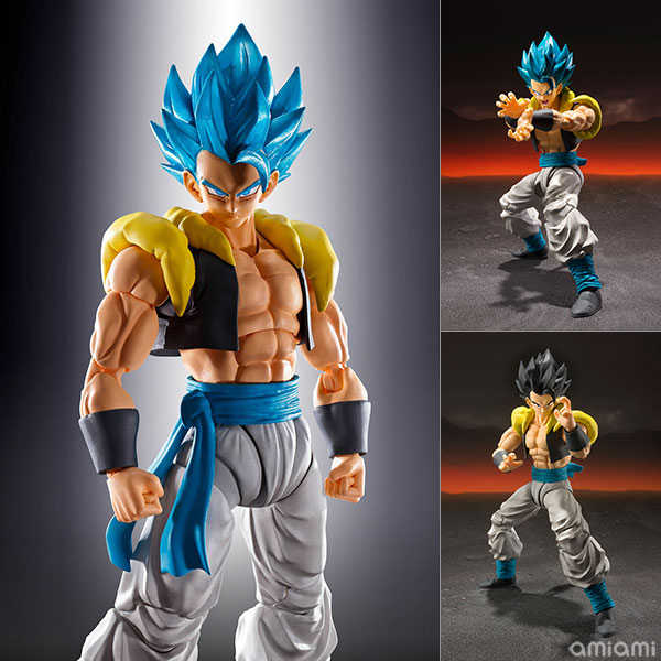 S.H.Figuarts スーパーサイヤ人ゴッドスーパーサイヤ人ゴジータ 『ドラゴンボール超 ブロリー』[BANDAI SPIRITS]《在庫切れ》