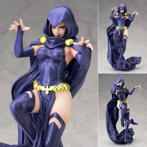 DC COMICS美少女  レイブン 1/7スケール フィギュア