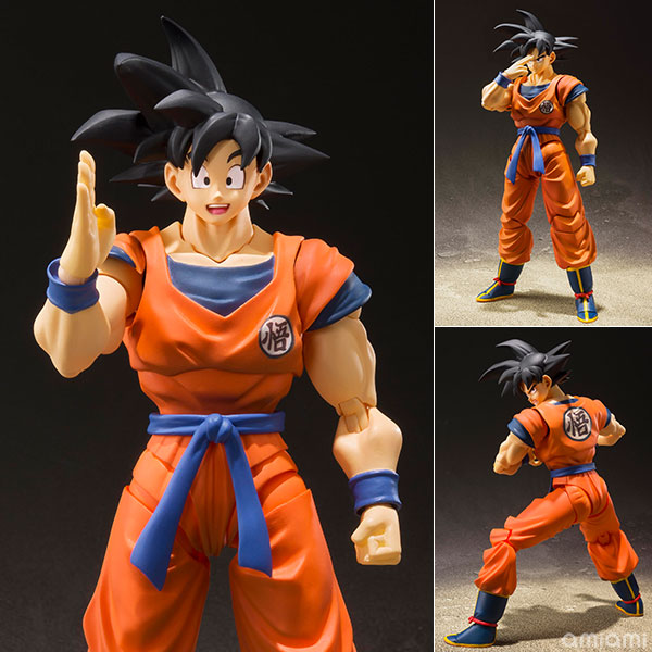 S.H.フィギュアーツ 孫悟空-地球育ちのサイヤ人- 『ドラゴンボールZ』（再販）[BANDAI SPIRITS]《０５月予約》