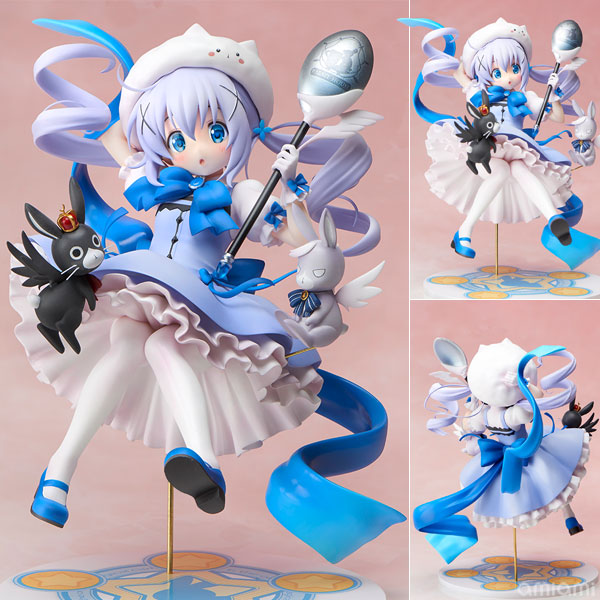 ご注文はうさぎですか？？ 魔法少女チノ 1/7 完成品フィギュア