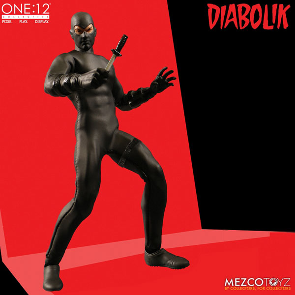 未開封】メズコ ワン12 DIABOLIK ディアボリック 1/12スケール-